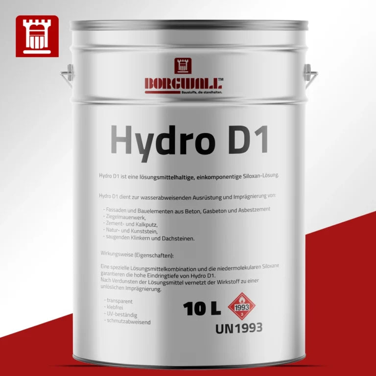 Borgwall Hydro D1 10 Liter