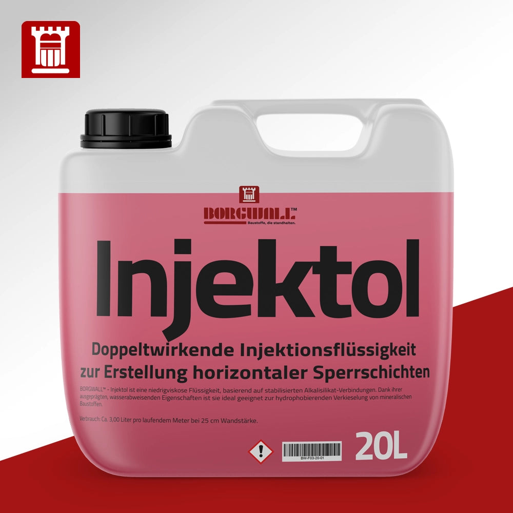Borgwall Injektol 20 Liter