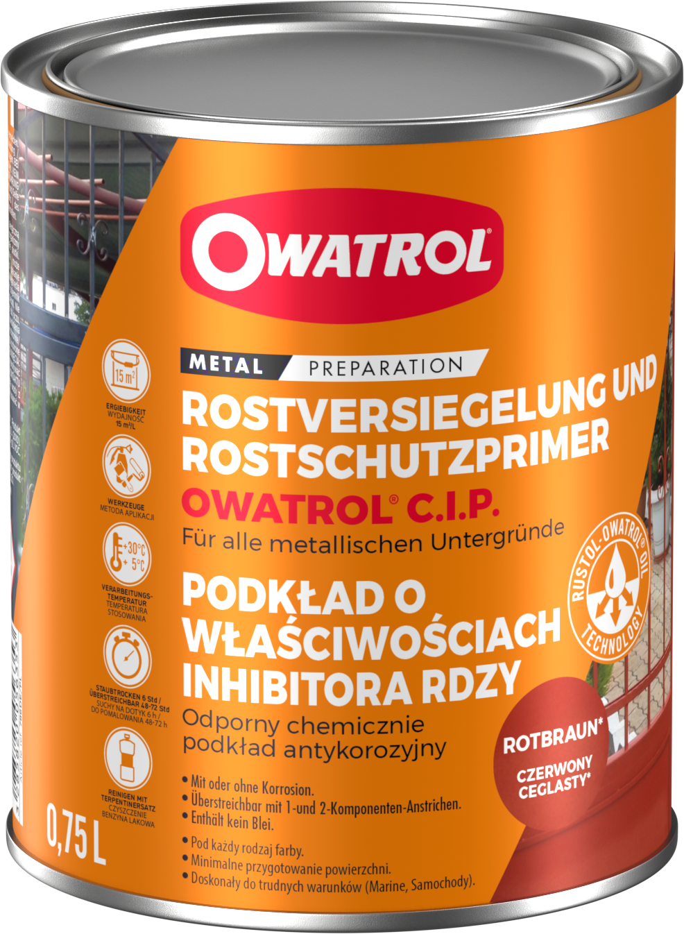Owatrol CIP Spezial-Rostschutz