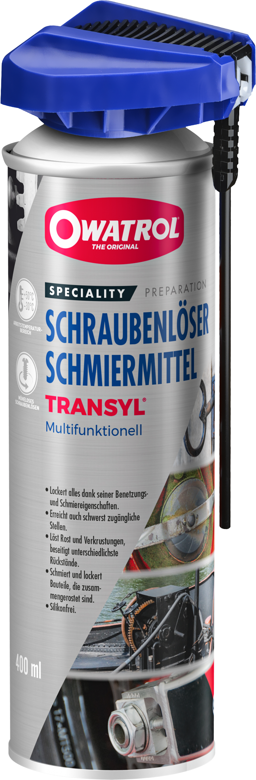 Transyl Schraubenlöser-Schmiermittel- Konservierer Spray 400ml