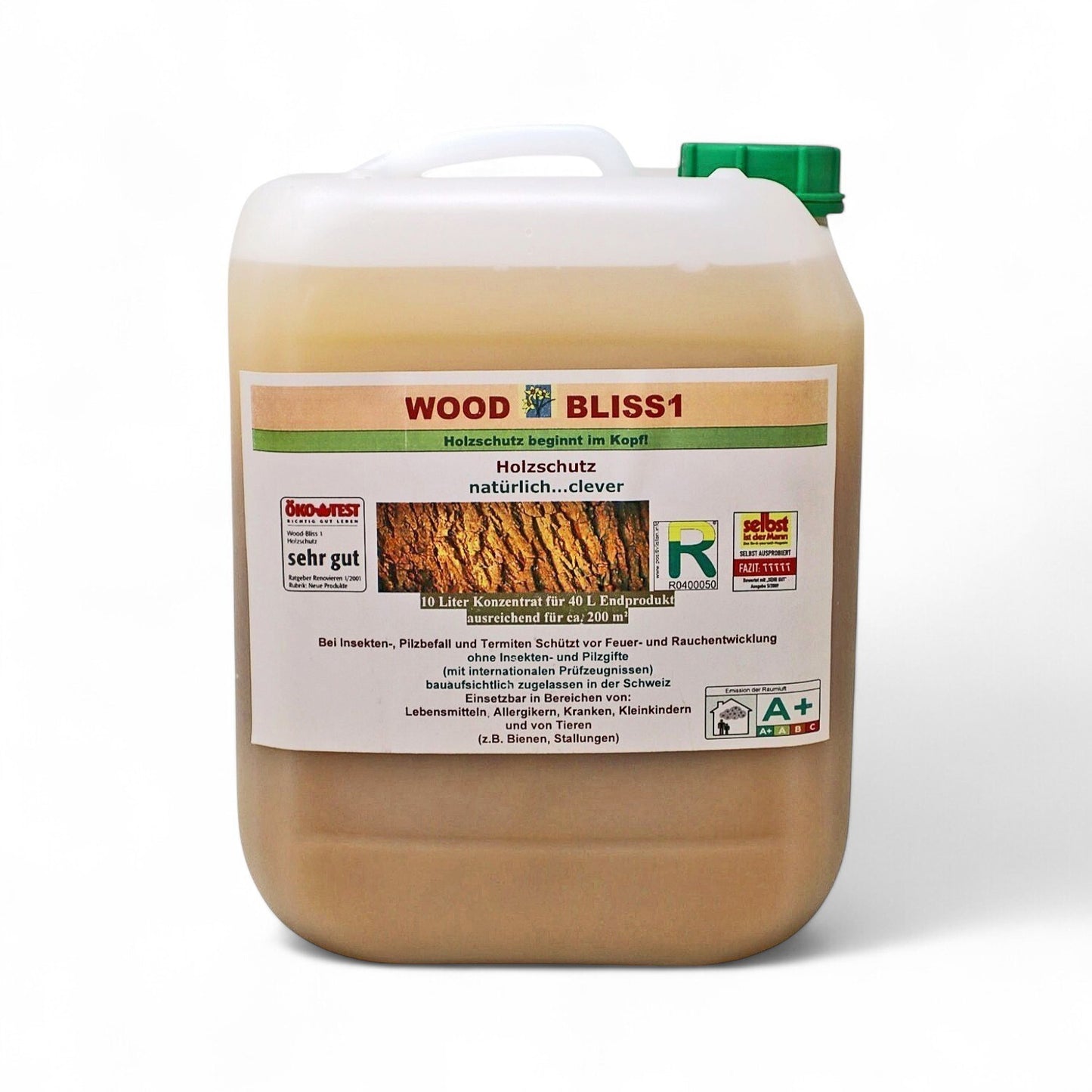 Wood Bliss 1 - ungiftiges Holzschutzmittel