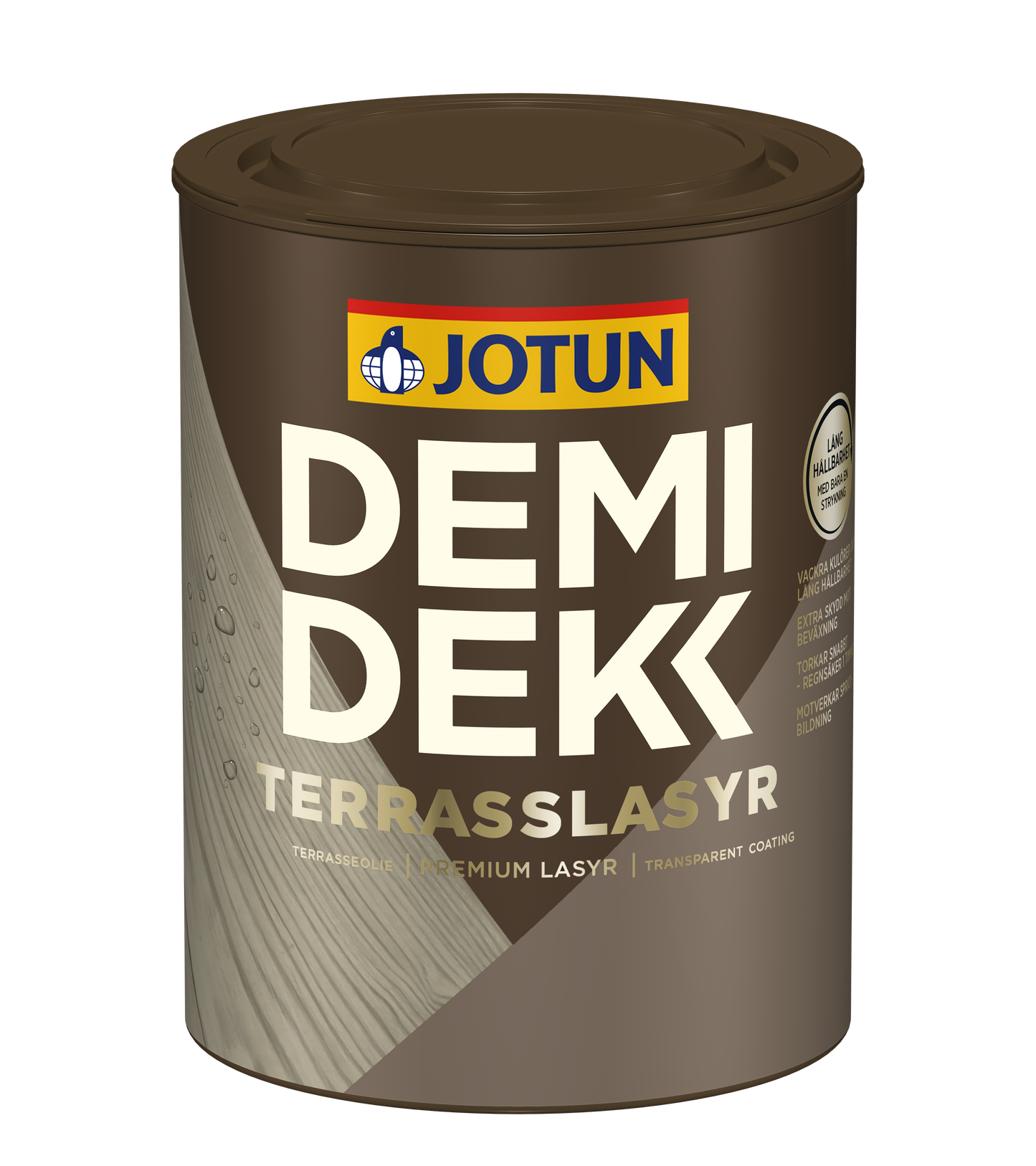 Demidekk Terrasslasyr Holzöl