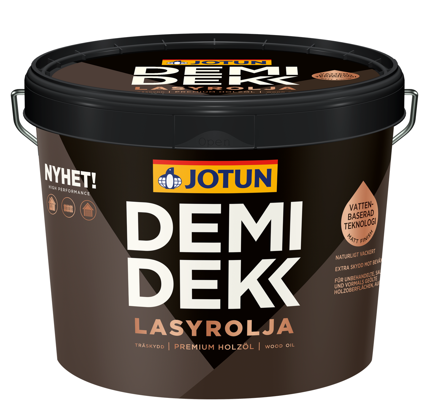 Demikekk Lasyrolja Premiumholzöl