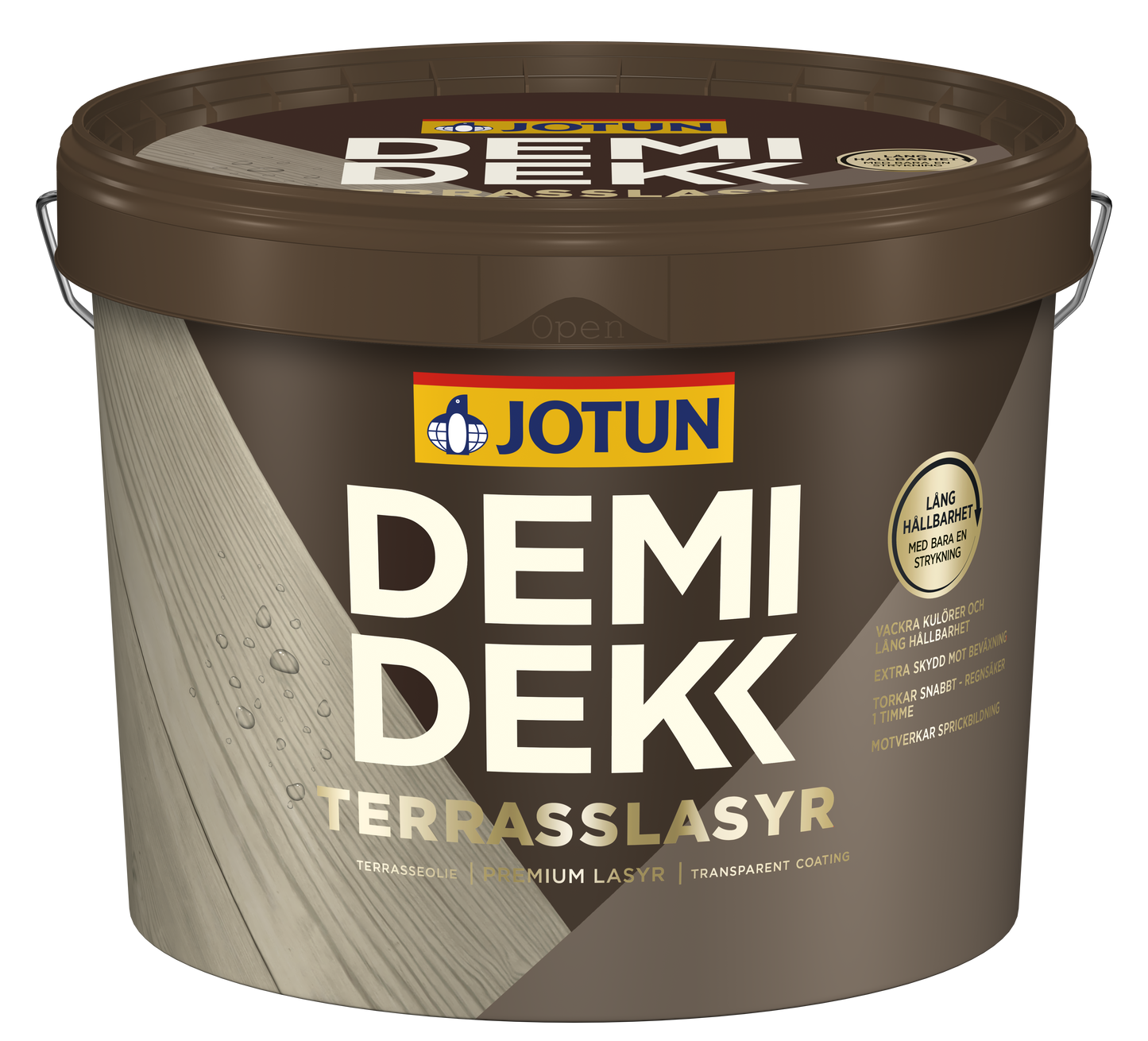 Demidekk Terrasslasyr Holzöl