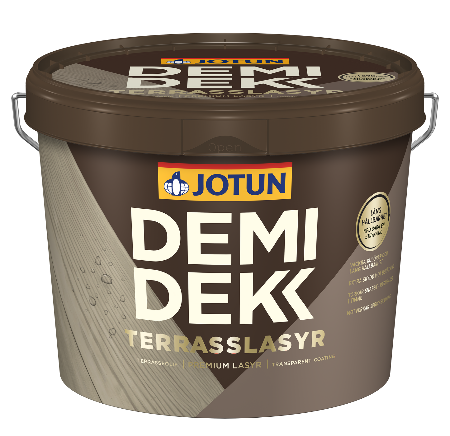 Demidekk Terrasslasyr Holzöl