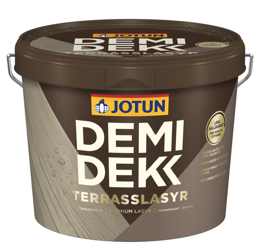 Demidekk Terrasslasyr Holzöl