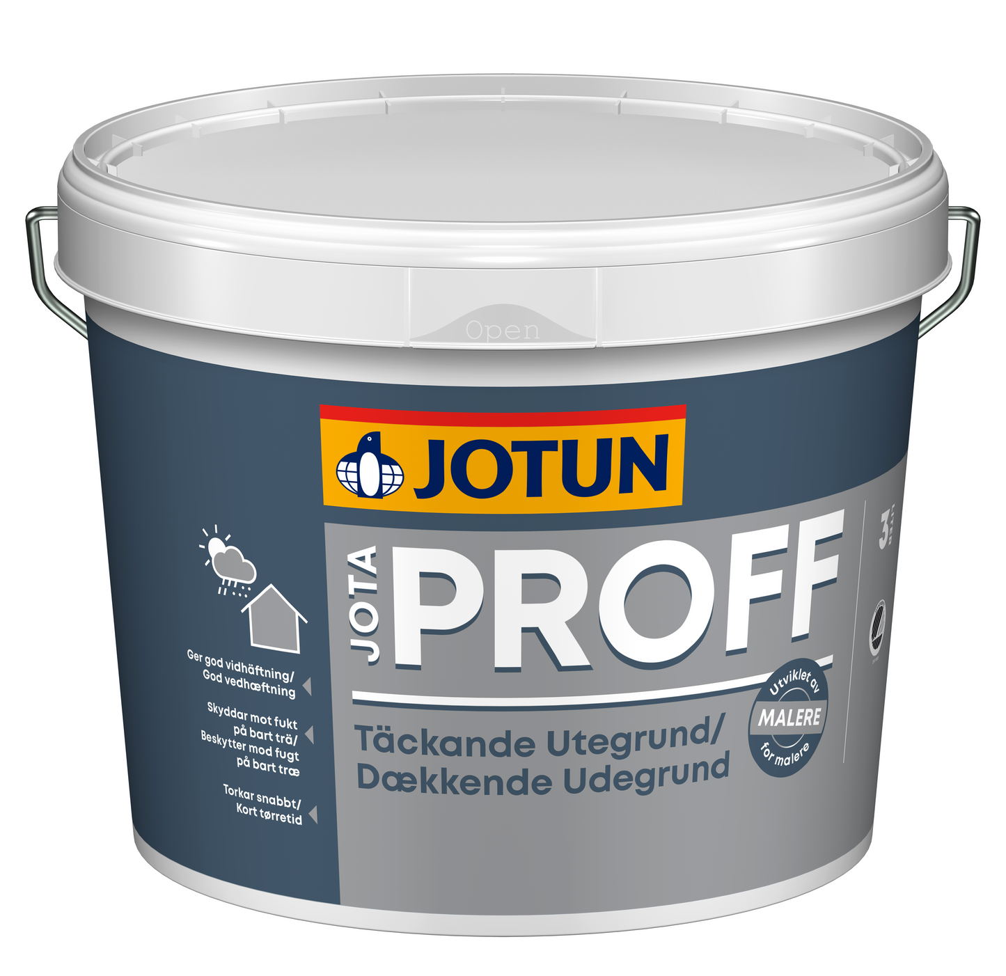 Jotaproff Täckande Utegrund - Holzgrundierung mit UV Schutz