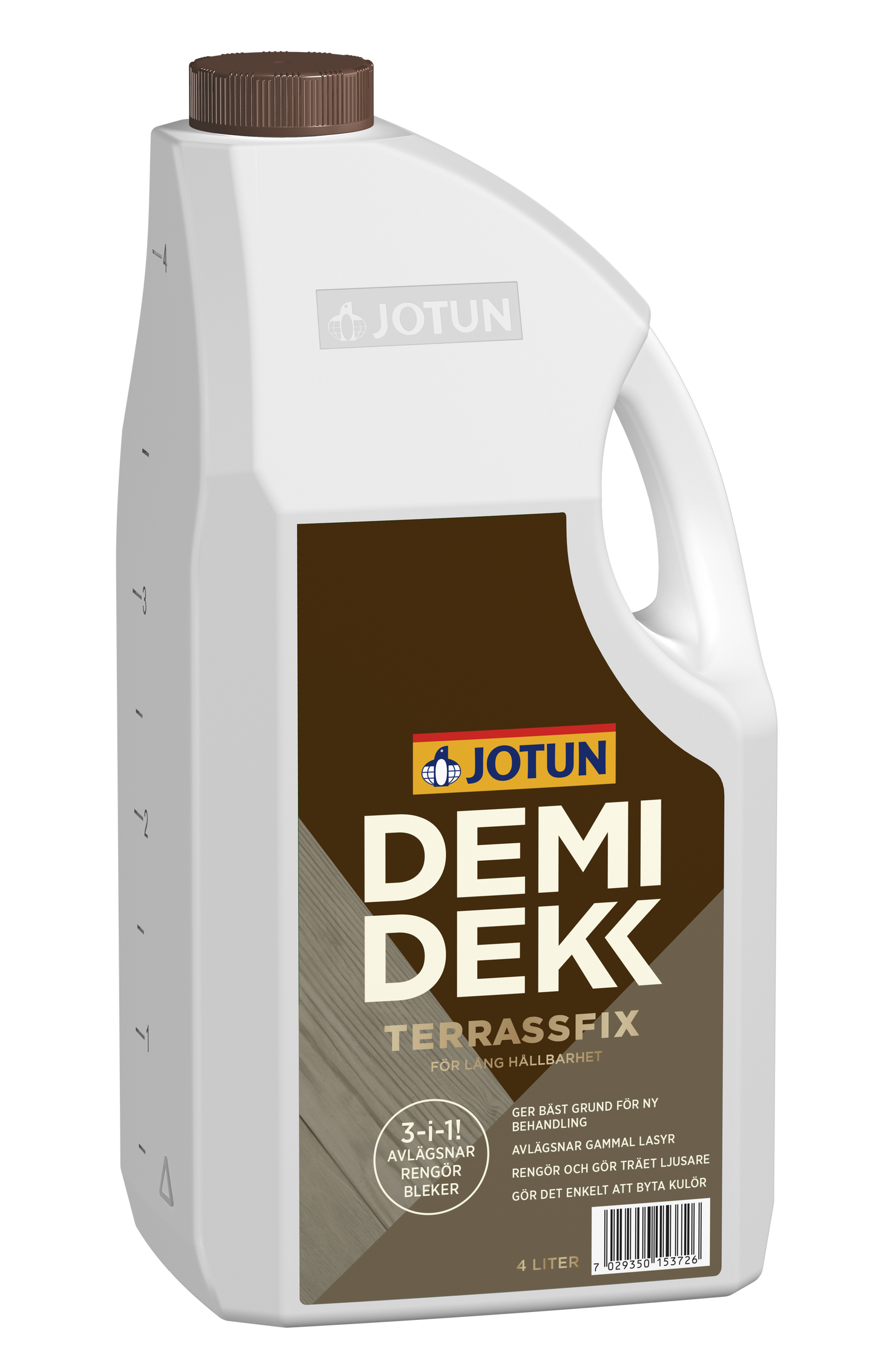 Demidekk Terrassfix - Terrassenreiniger
