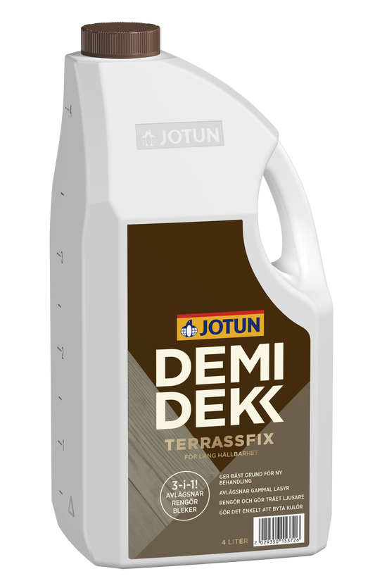 Demidekk Terrassfix - Terrassenreiniger