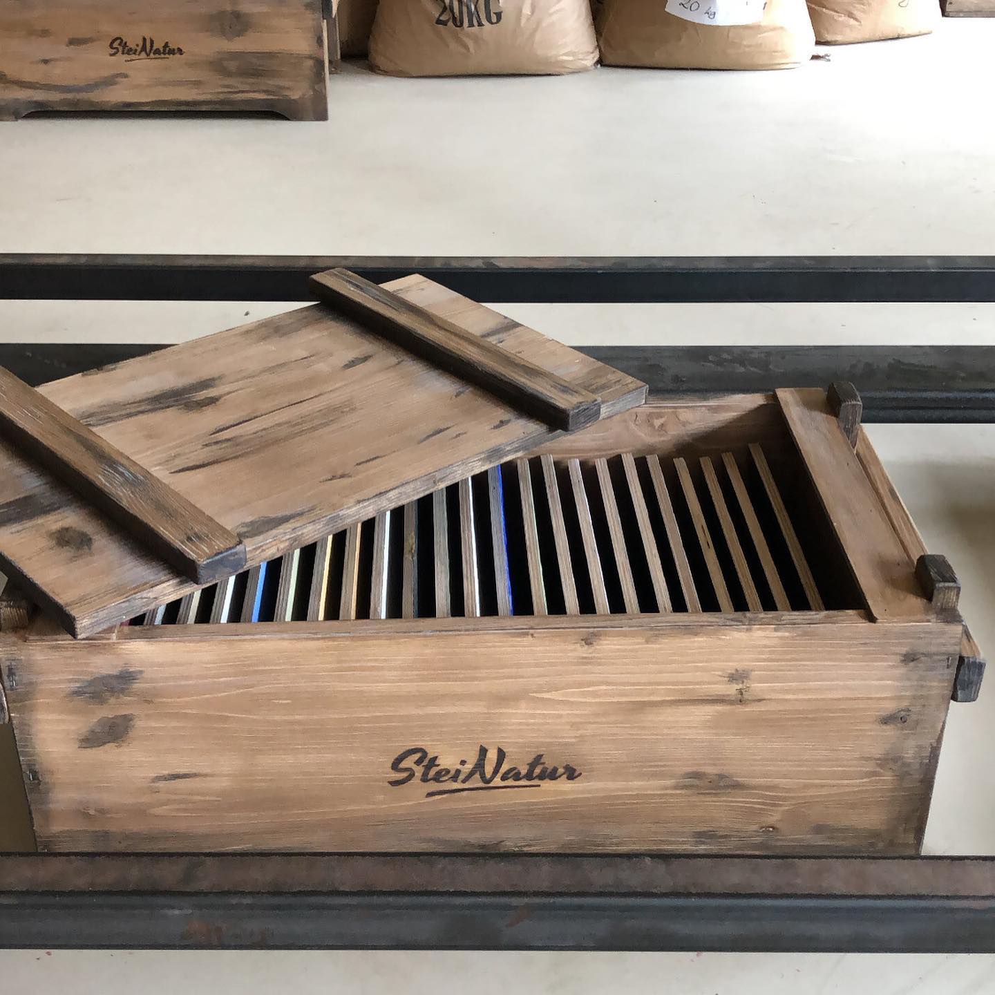 SteiNatur - Natürlich mineralischer Steinputz 15kg