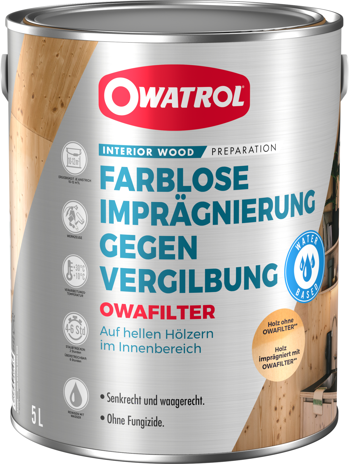 Owatrol Owafilter - farblose Imprägnierung