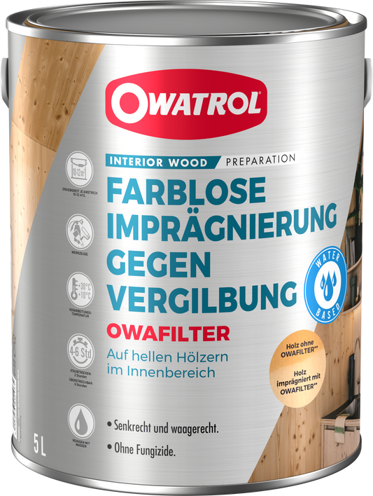 Owatrol Owafilter - farblose Imprägnierung