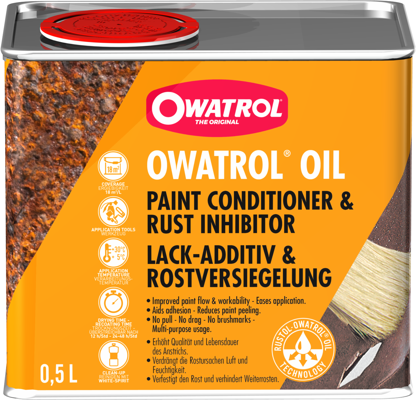 OWATROL ÖL Rostschutzöl