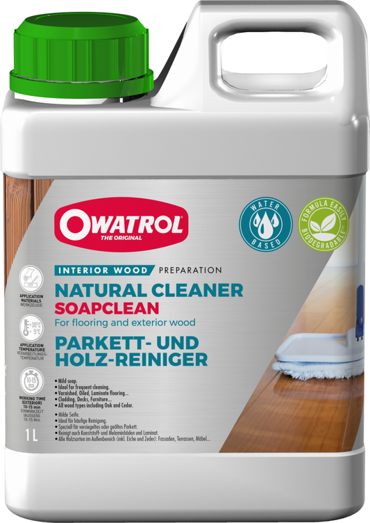 Owatrol Soapclean Parkettreiniger 1L