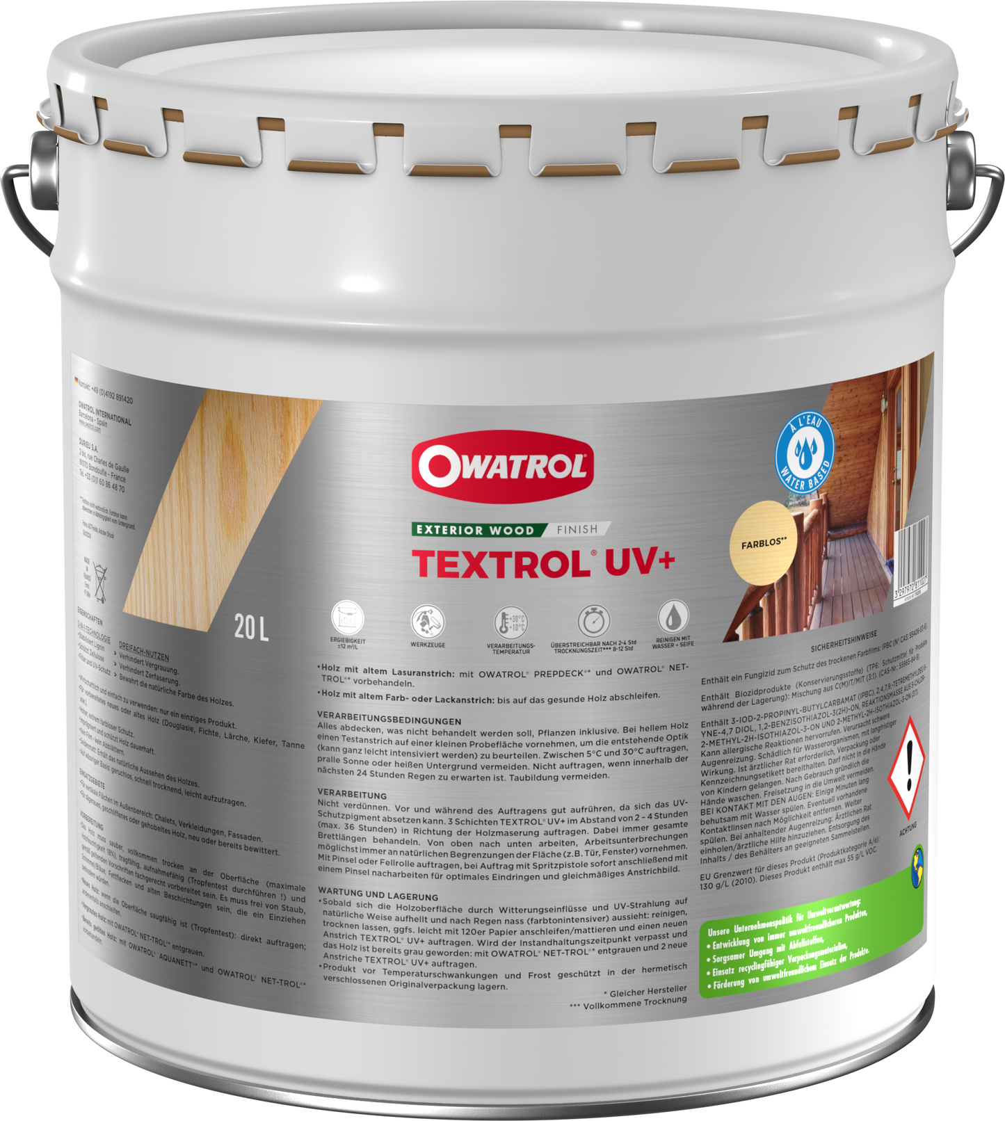 Owatrol Textrol UV+