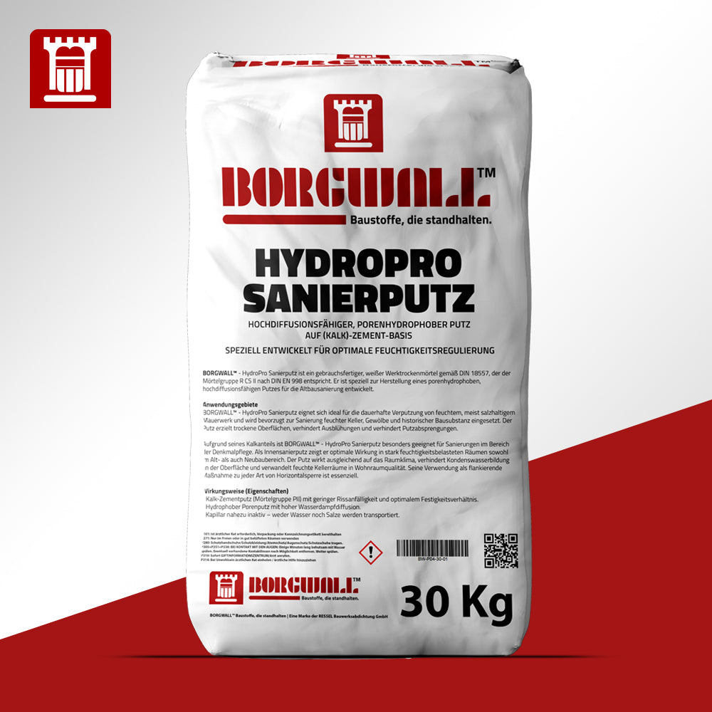 Borgwall Sanierputz Pro 30kg