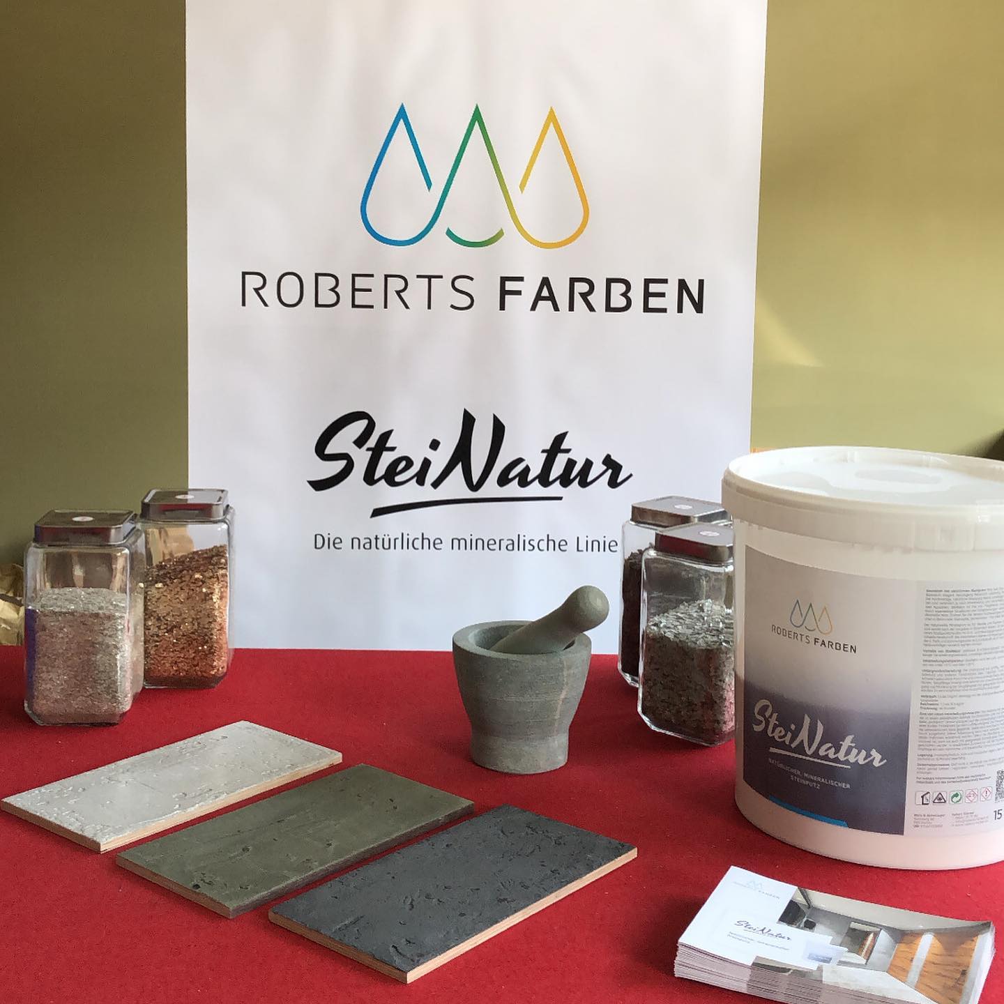 SteiNatur - Natürlich mineralischer Steinputz 15kg