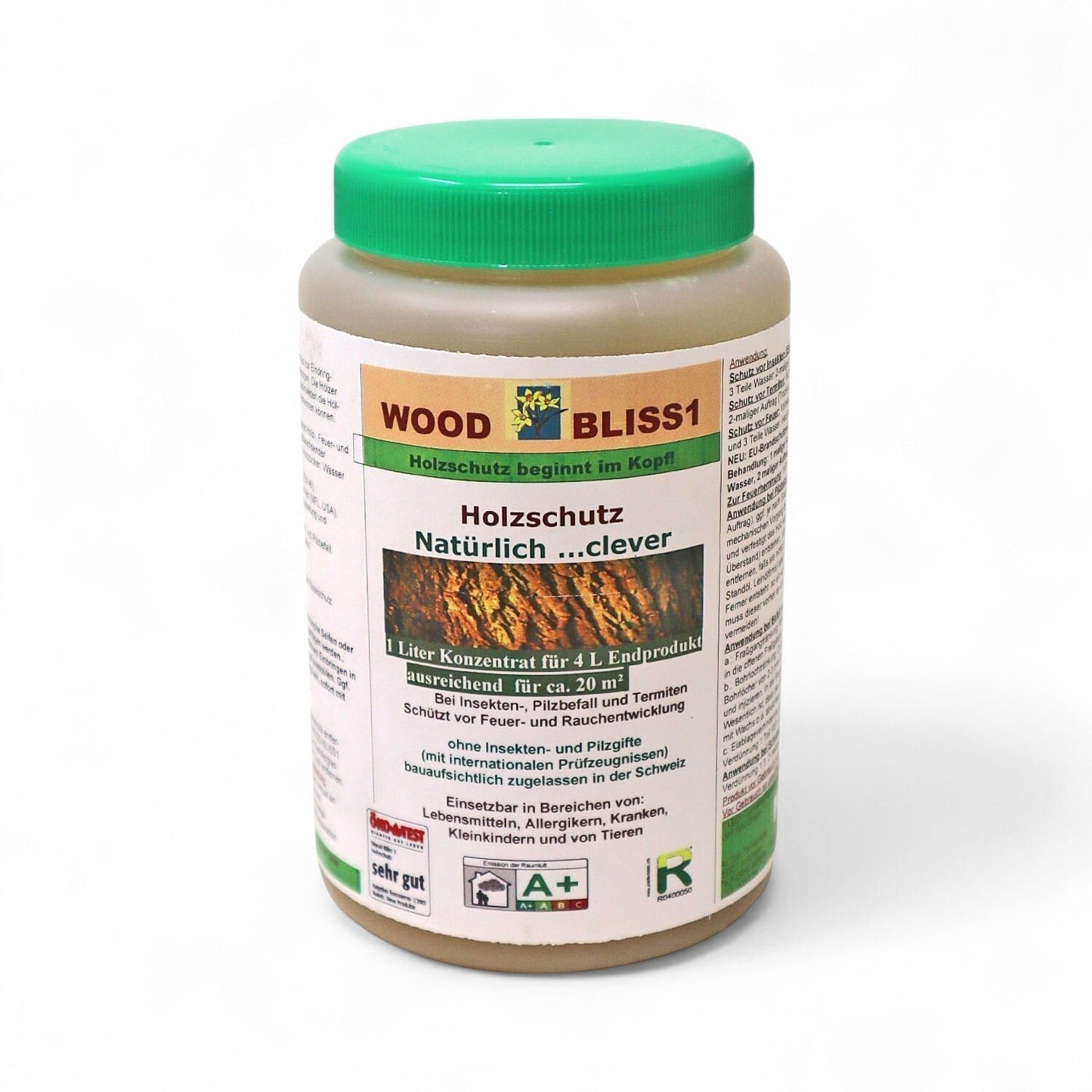 Wood Bliss 1 - ungiftiges Holzschutzmittel