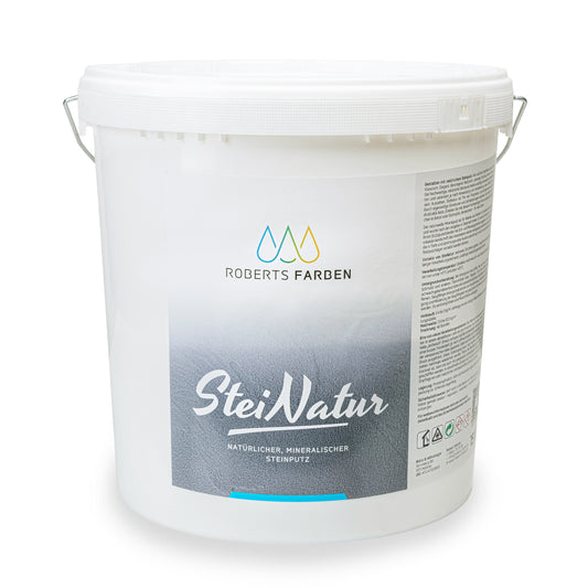 SteiNatur - Natürlich mineralischer Steinputz 15kg
