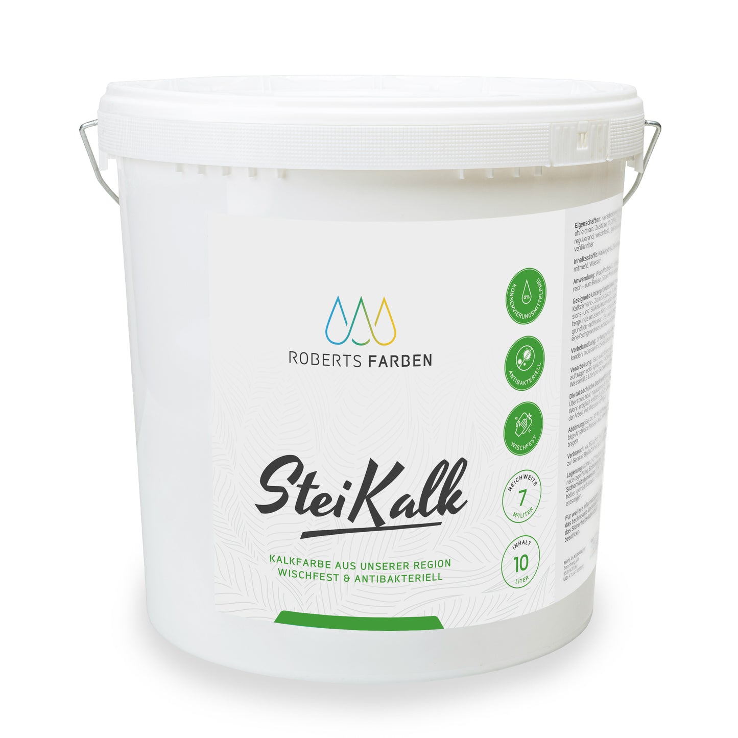 Stei-Kalkfarbe 13kg